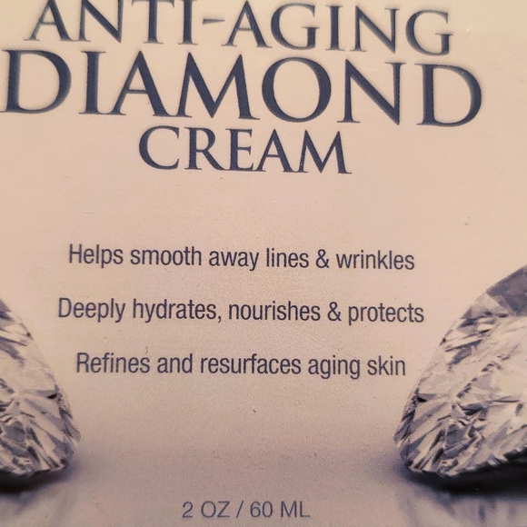 HP🎉GANIQUE Paris Anti-Aging Diamond Cream Infused w/Diamond Powder NIB Peptides - Picture 4 of 6